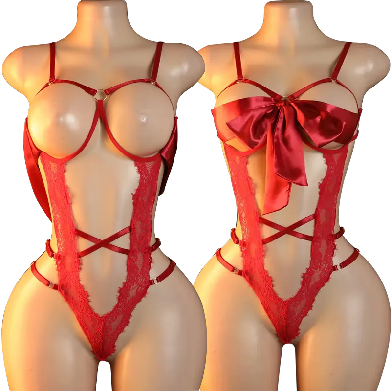 Lingerie - Freche, sexy Dessous für Damen, offener