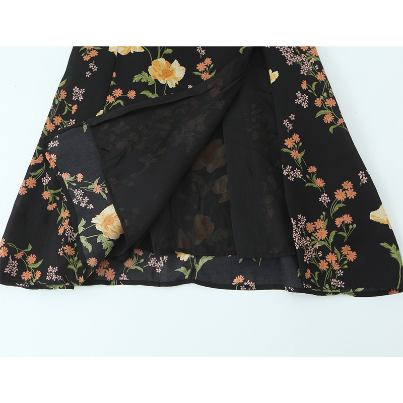 YENKYE Französisch Stil Vintag – French Vintage Floral Midi Dress Bewertung und Preis