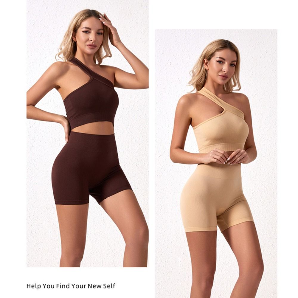 2-teiliges wiederverwendbares  – Seamless Ribbed Workout Tank Top Bewertung und Preis