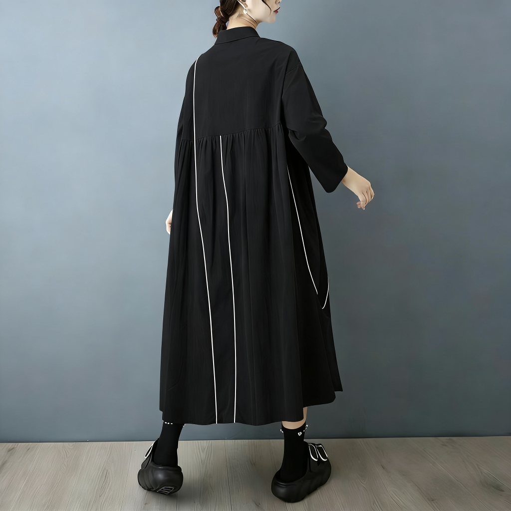 SuperAen Frühling und Herbst N – Korean Style A Line Shirt Dress Bewertung und Preis