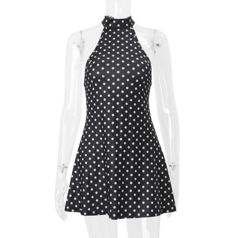 Damen Sexy Neckholder Mini A-L – Y2K Backless Halter Mini Dress Bewertung und Preis