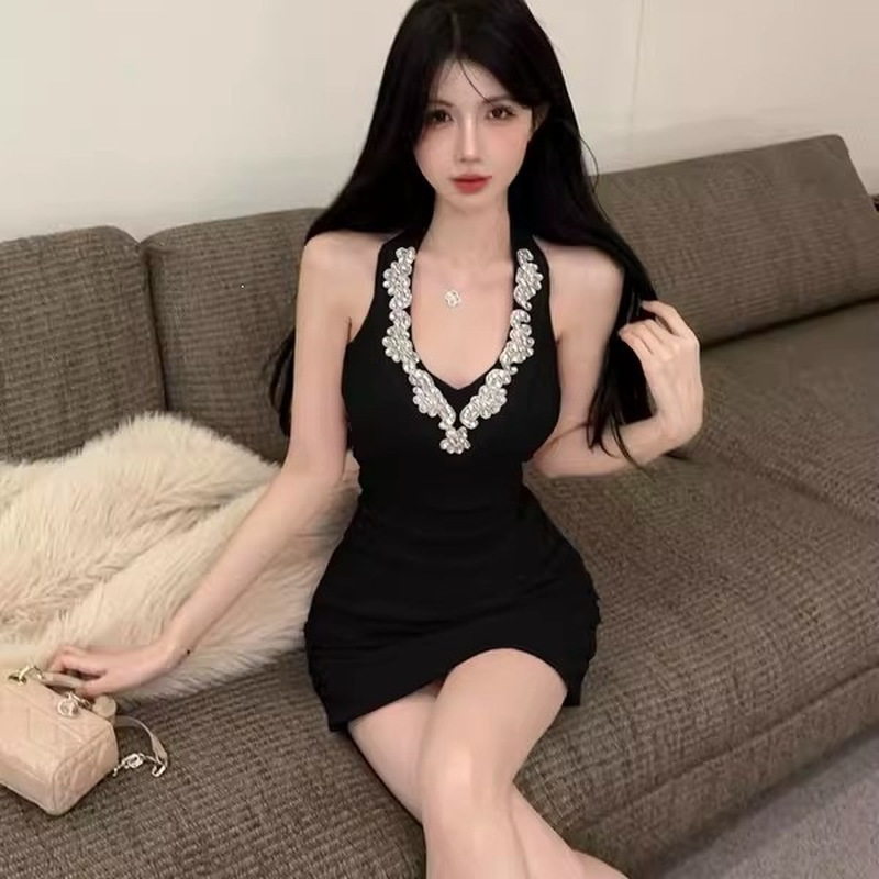 Sexy Schwarzes One-Shoulder Ge – Sparkly Rhinestone Club Party Dress Bewertung und Preis